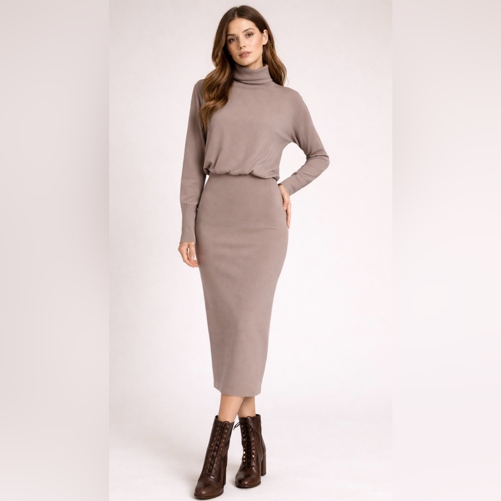 Zara sweater dress